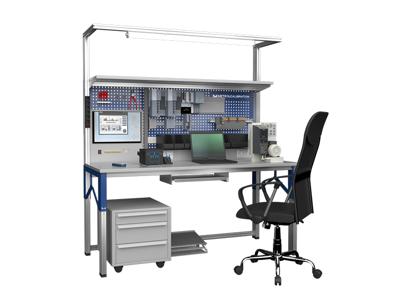 Стенд для проверки микропроцессорных контроллеров и интеллектуальных приборов