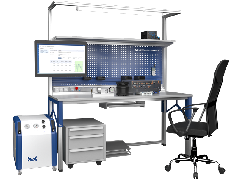 Метрологический стенд для поверки, калибровки и ремонта СИ вибрации