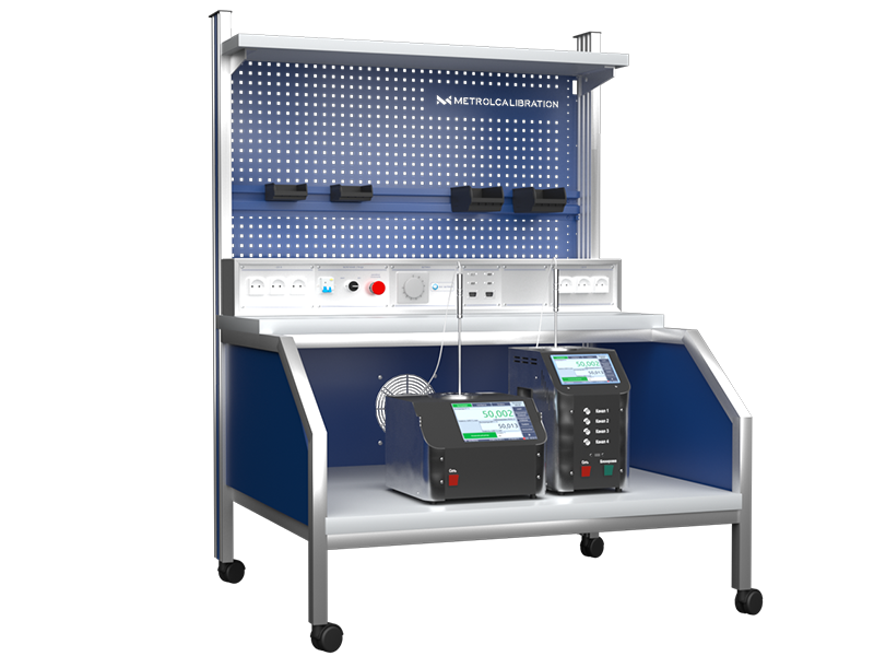 Рабочее место для размещения калибраторов температуры