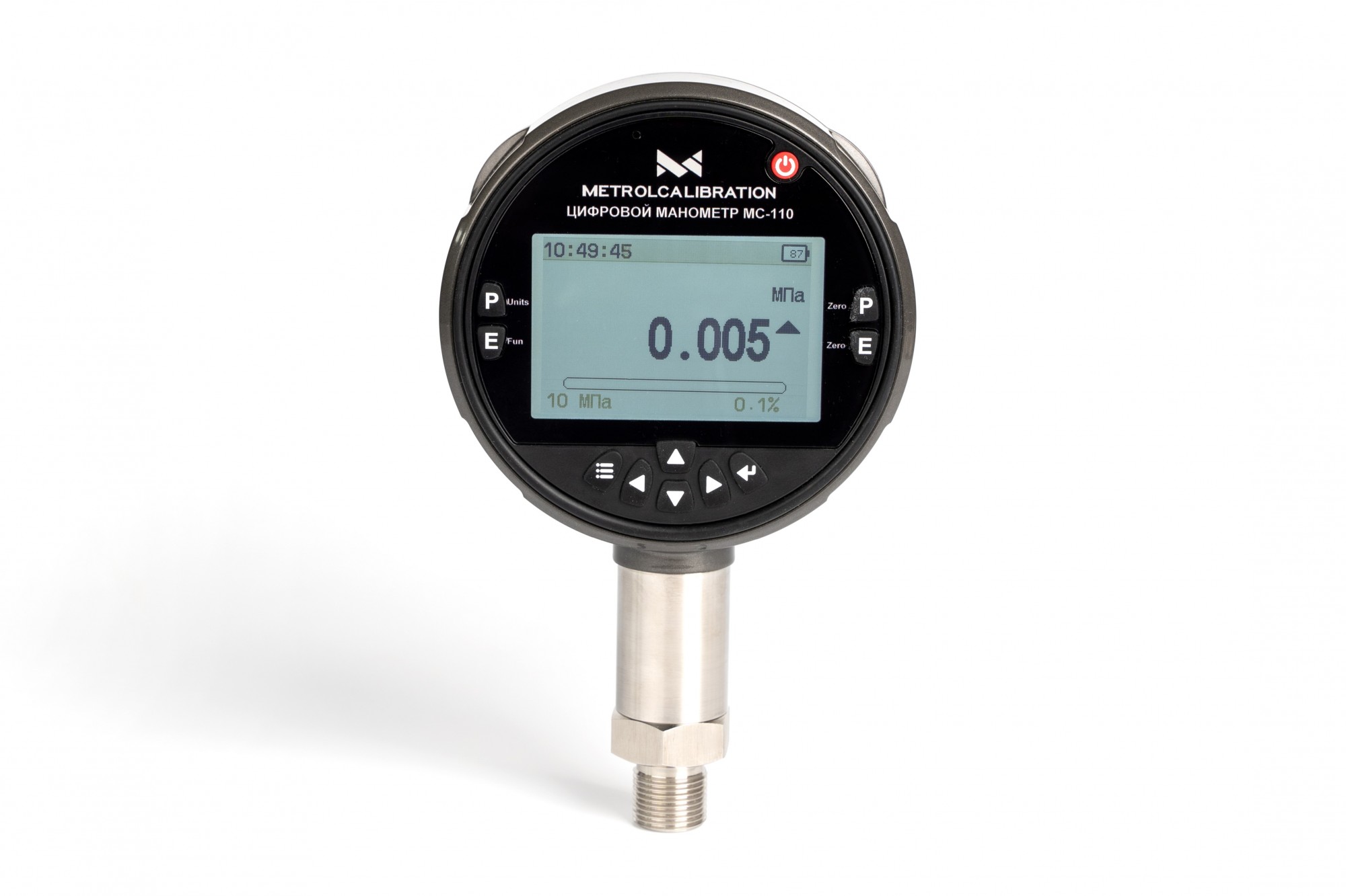Цифровой манометр MC-110 - Фото 3