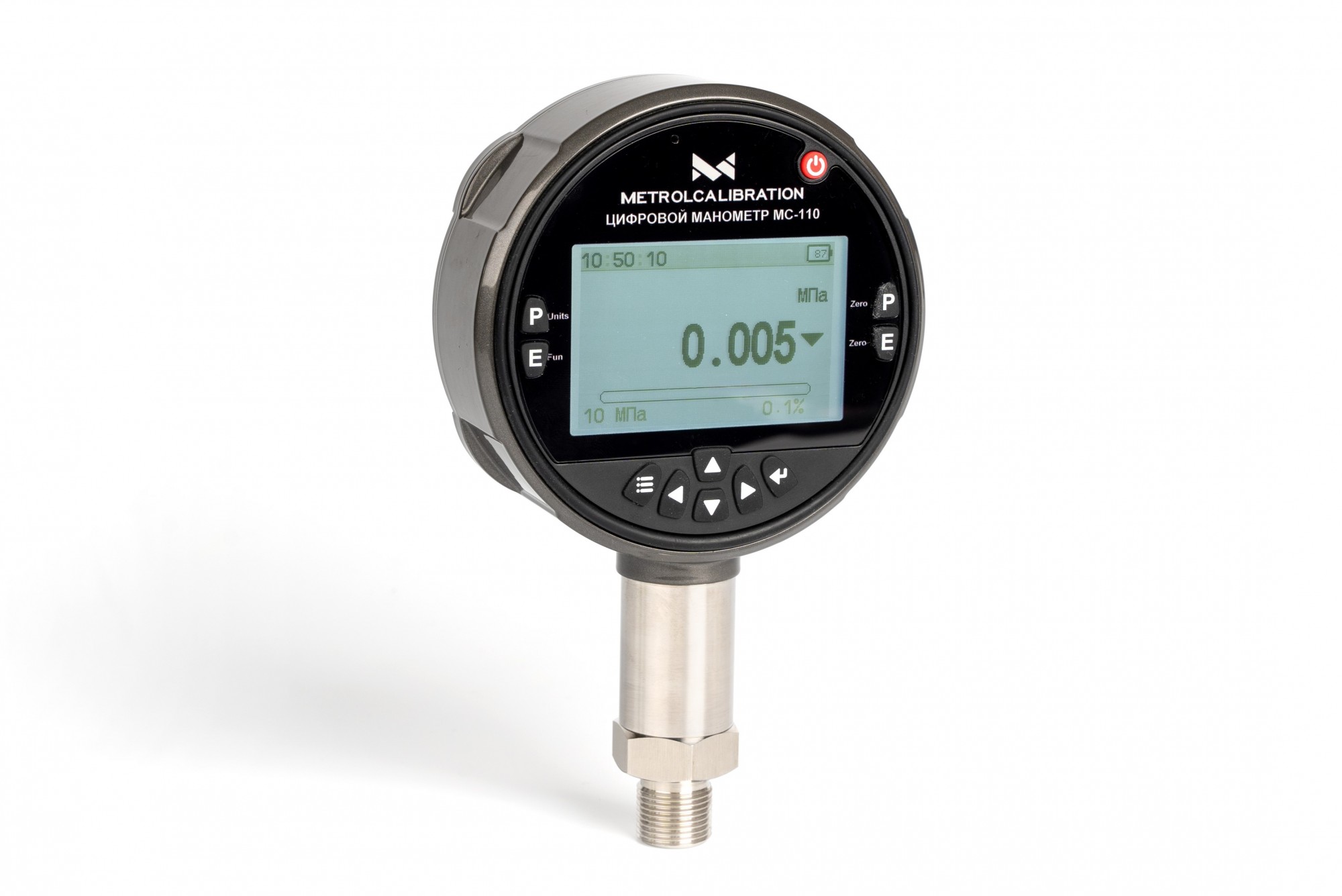 Цифровой манометр MC-110