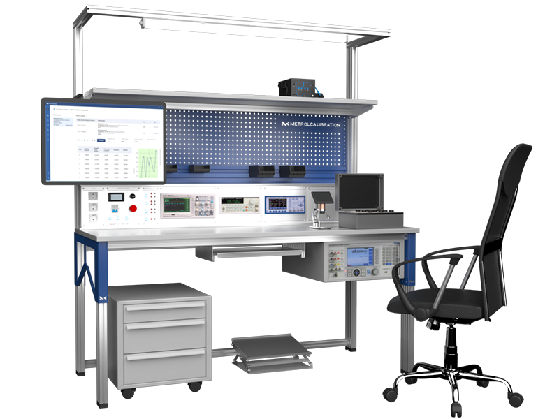 Метрологический стенд для поверки, калибровки и ремонта СИ электрических величин